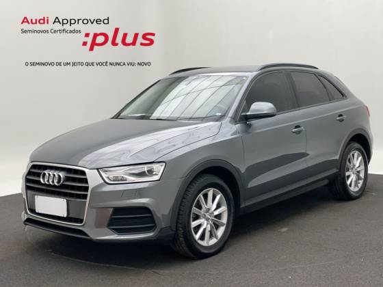 AUDI Q3 1.4 TFSI ATTRACTION GASOLINA 4P S TRONIC AUDI Q3 1.4 TFSI ATTRACTION GASOLINA 4P S TRONIC